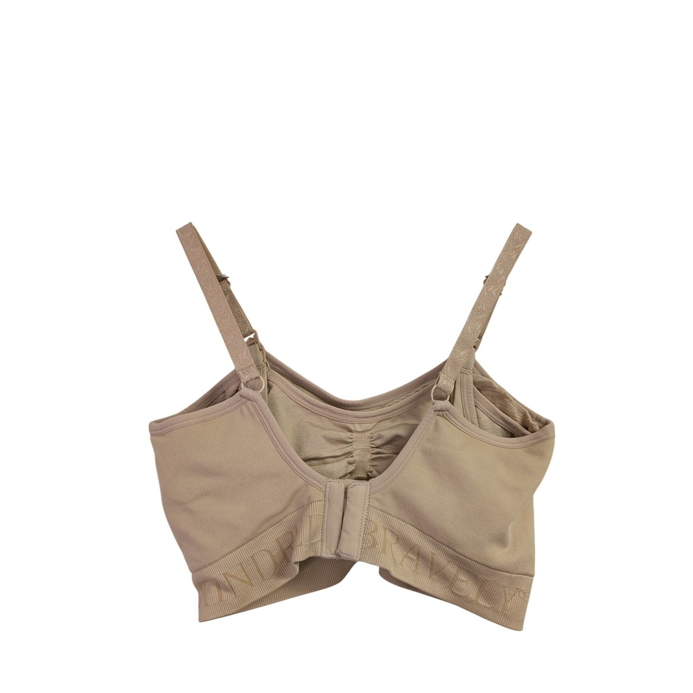 Kindred Bravely Sublime Hands-Free Pumping & Nursing Bra Maternity Beige M - Picture 6 of 8